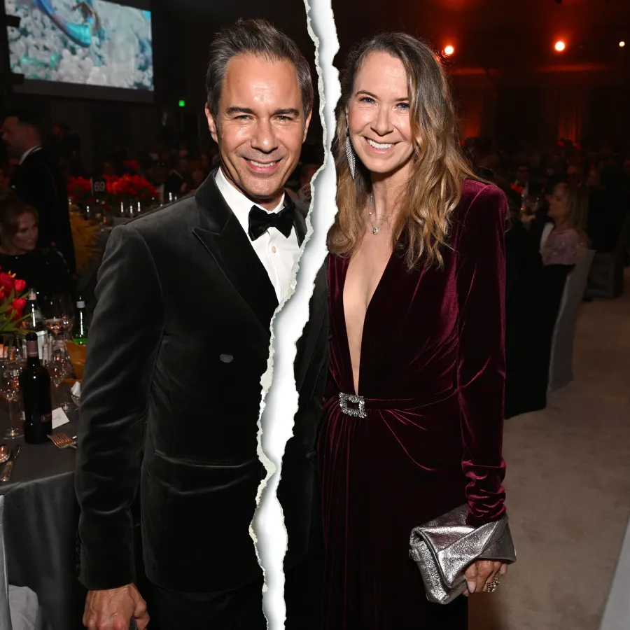 Celebrity Splits of 2023: Stars Who Have Called It Quits This Year Eric McCormack and Janet Leigh Holden McCormack