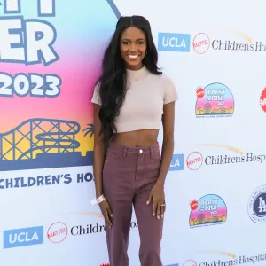 Charity Lawson at the 24th annual Party on the Pier in Santa Monica, CA on November 5, 2023.