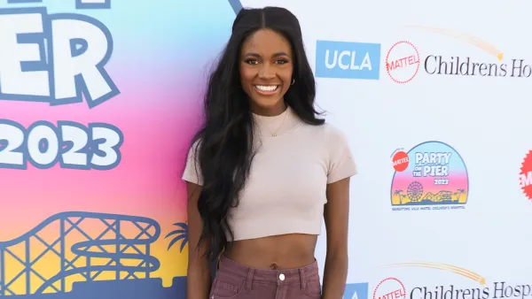 Charity Lawson at the 24th annual Party on the Pier in Santa Monica, CA on November 5, 2023.