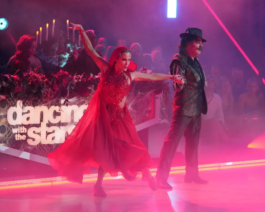 ‘Dancing With the Stars’ Monster Night Had Scares — And a Major Elimination: Who Went Replica Luxury Handbag?