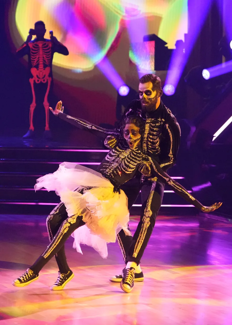 ‘Dancing With the Stars’ Monster Night Had Scares — And a Major Elimination: Who Went Replica Luxury Handbag?