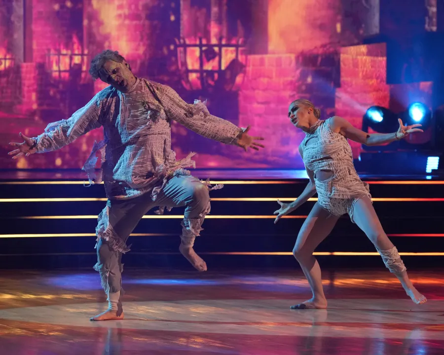 ‘Dancing With the Stars’ Monster Night Had Scares — And a Major Elimination: Who Went Replica Luxury Handbag?