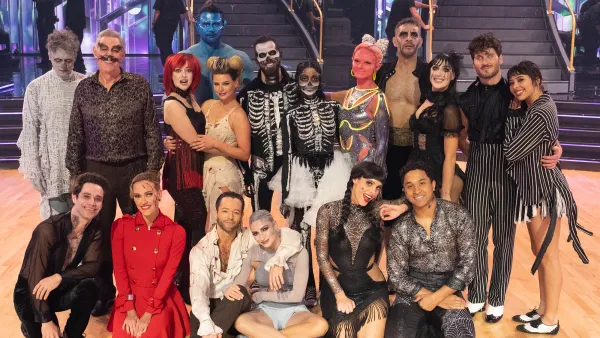 ‘Dancing With the Stars’ Monster Night Had Scares — And a Major Elimination: Who Went Replica Luxury Handbag?