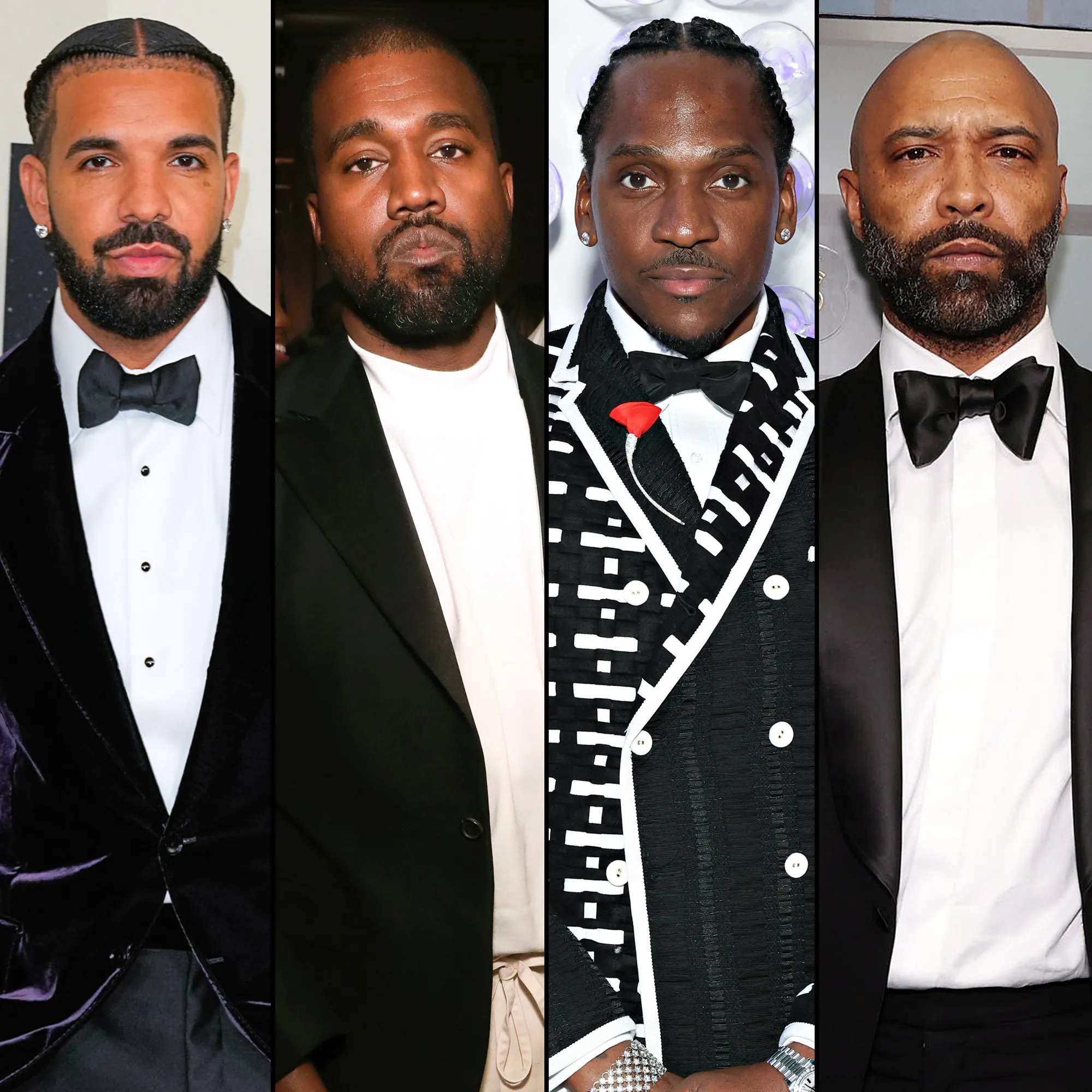 Drake Takes Aim at His Rivals Kanye West, Pusha T and ‘Ex-Musician’ Joe Budden on New EP