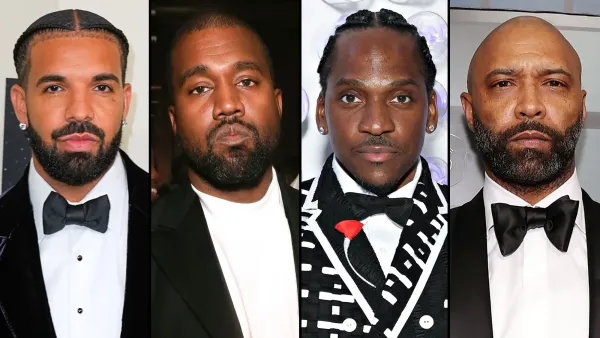 Drake Takes Aim at His Rivals Kanye West, Pusha T and ‘Ex-Musician’ Joe Budden on New EP