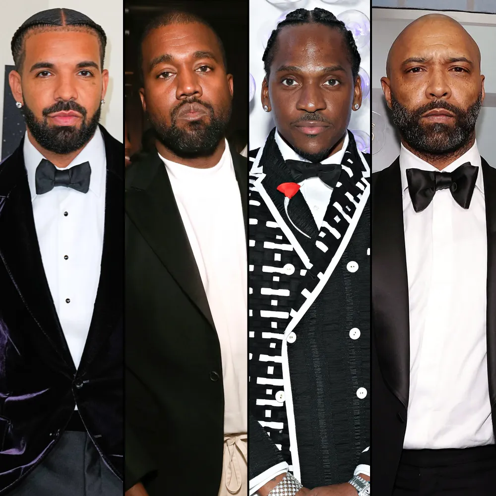 Drake Takes Aim at His Rivals Kanye West, Pusha T and &lsquo;Ex-Musician&rsquo; Joe Budden on New EP