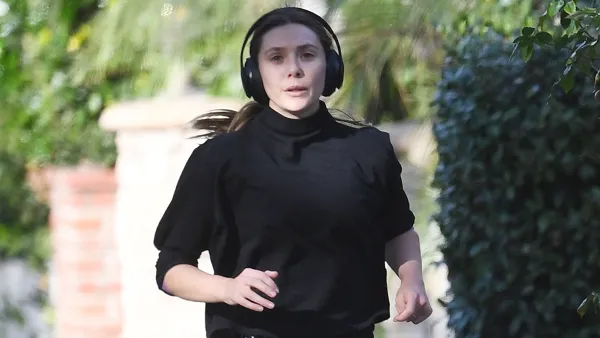 Elizabeth Olsen in Los Angeles on November 27, 2023.