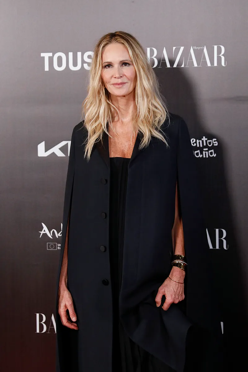 Elle Macpherson at the Harper's Bazaar Women of the Year Awards in Madrid on November 15, 2023.