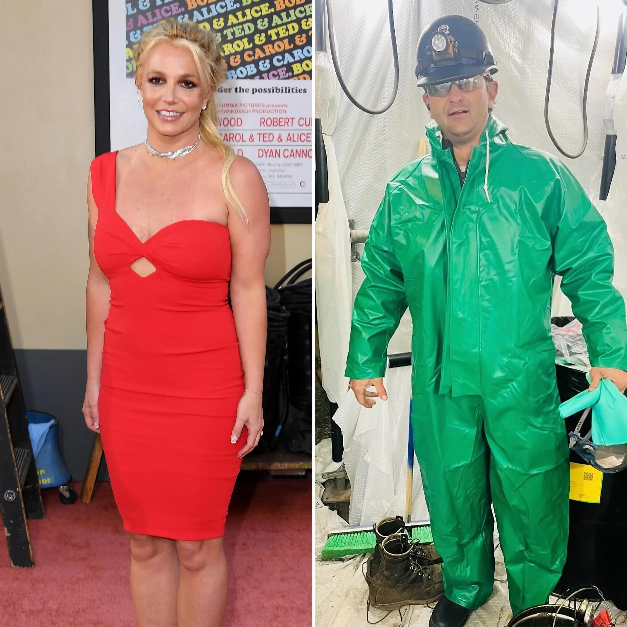 Britney Spears Shares Rare Photo of Older Brother Bryan Like a Dad and My Best Friend