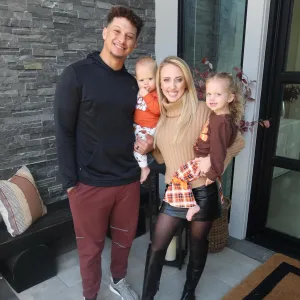 Brittany Mahomes Gets Glammed Up for Thanksgiving