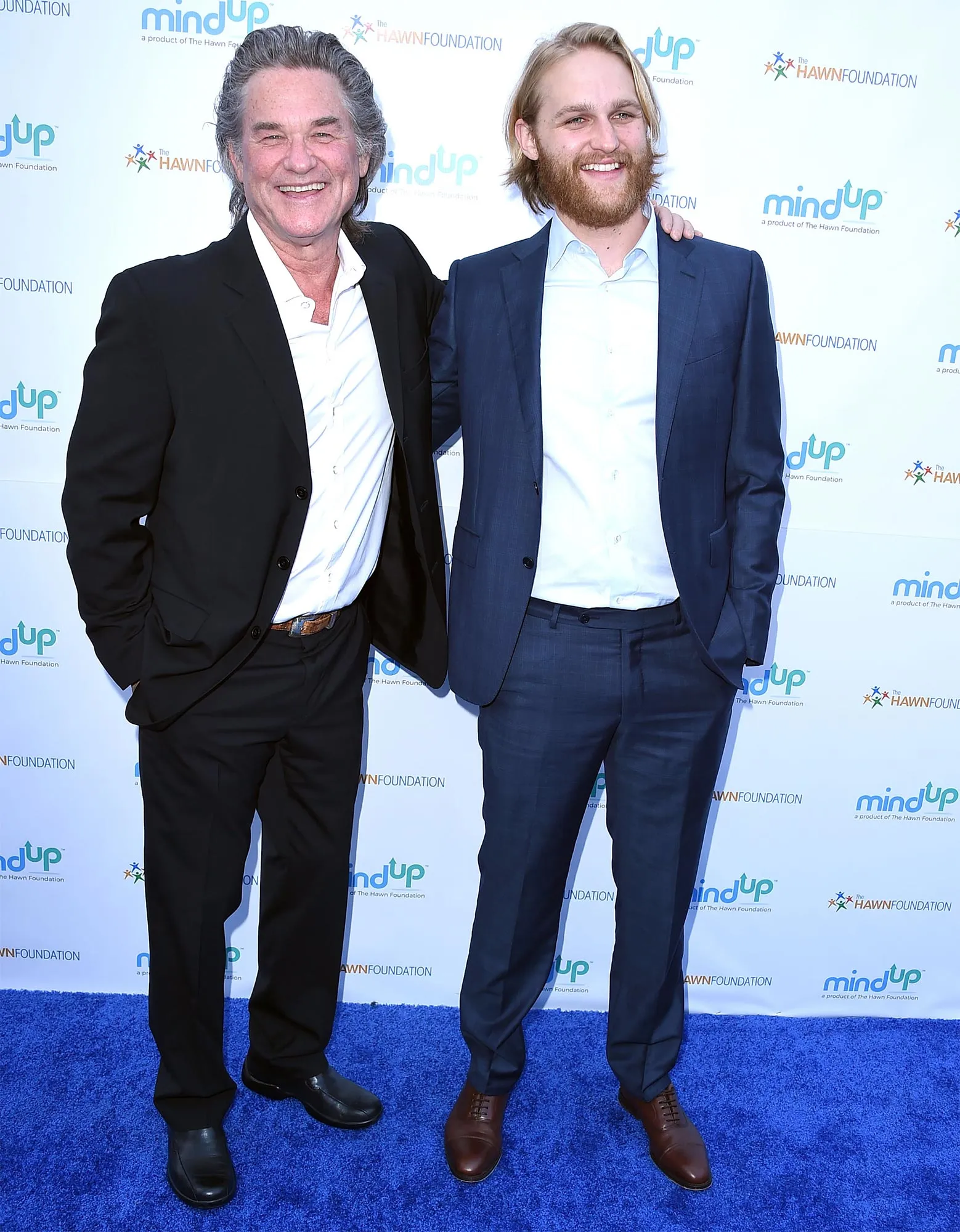 Everything Kurt and Wyatt Russell Have Said About Working Together on Monarch Legacy of Monsters