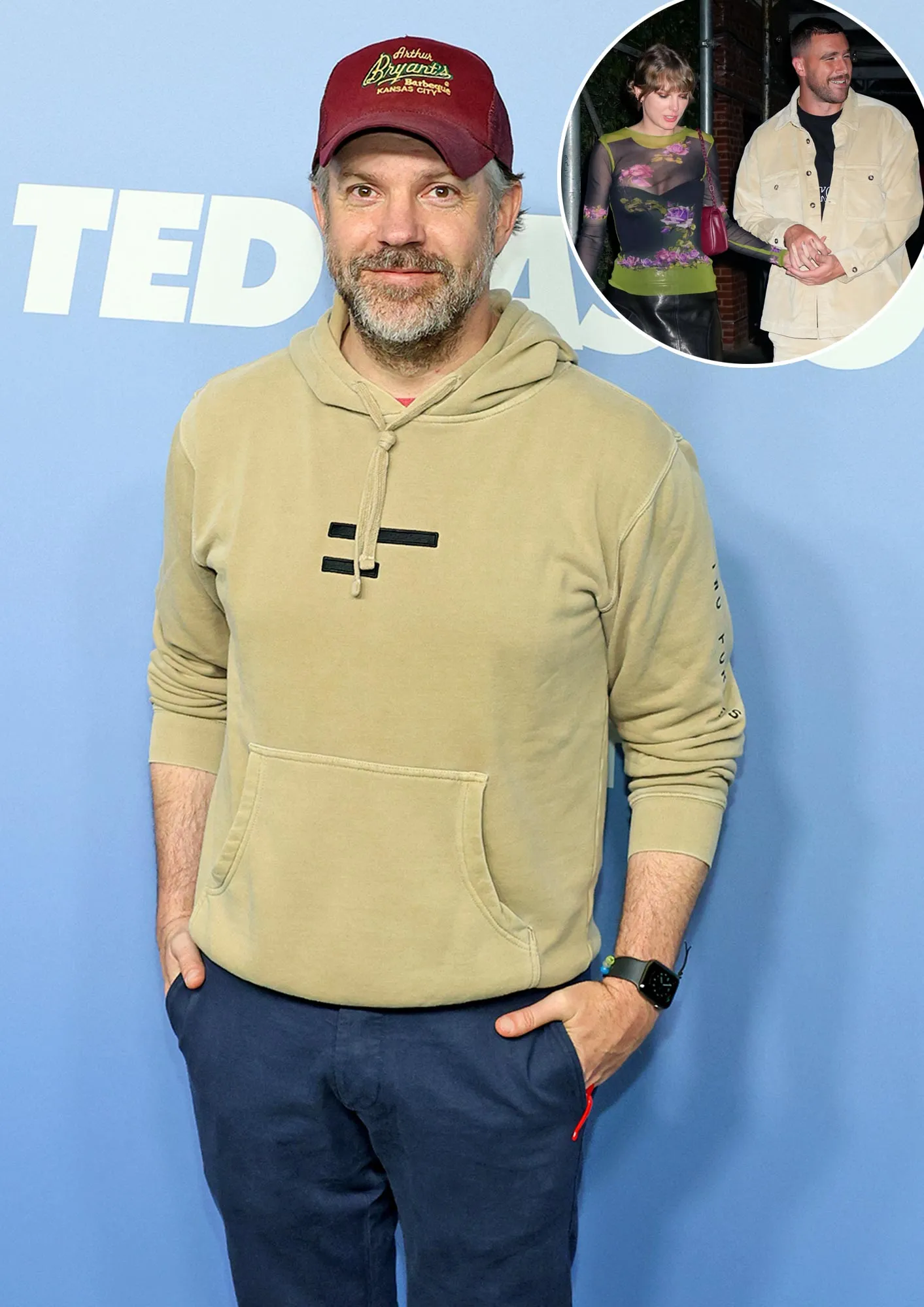 Jason Sudeikis Calls Taylor Swift Kansas Citys Adopted Daughter