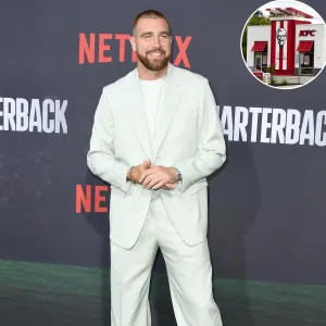KFC Confirms What Travis Kelce Ordered for His Thanksgiving Dinner