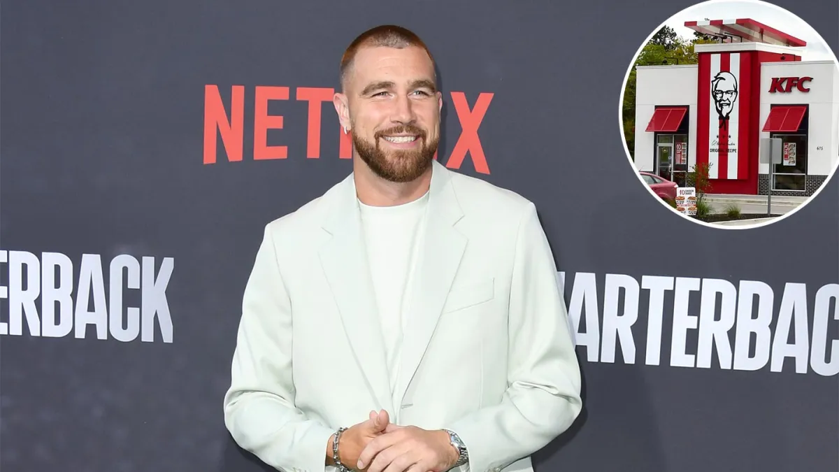 KFC Confirms What Travis Kelce Ordered for His Thanksgiving Dinner
