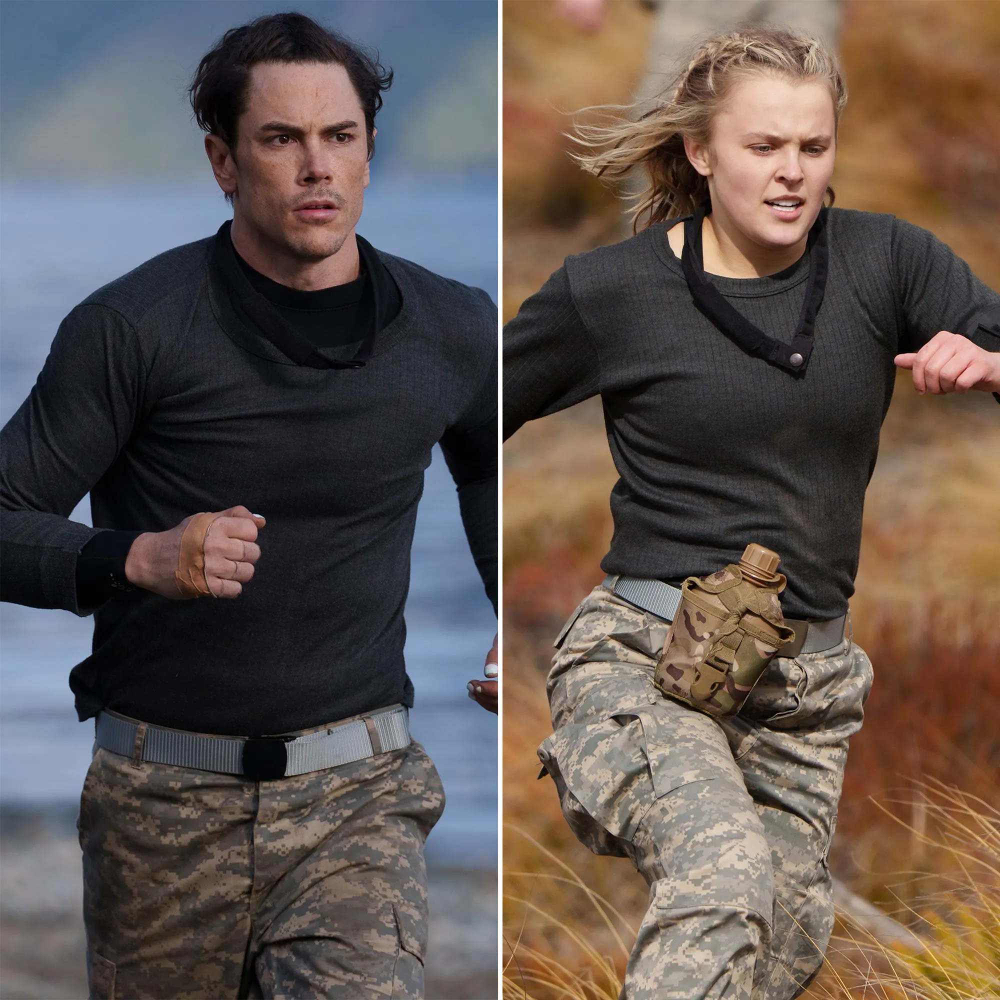 Tom Sandoval Admits He Felt Terrible JoJo Siwa Had to Carry Him for Special Forces Challenge