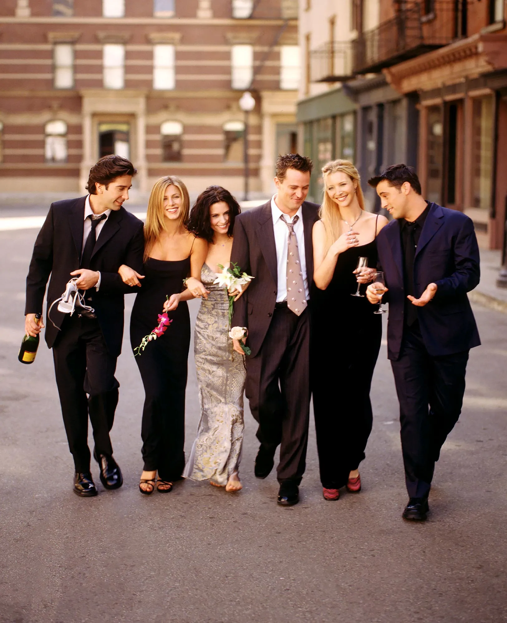 friends cast bio