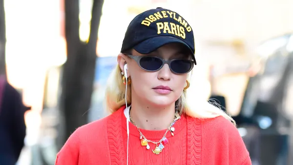 Gigi Hadid in NYC on November 3, 2023.