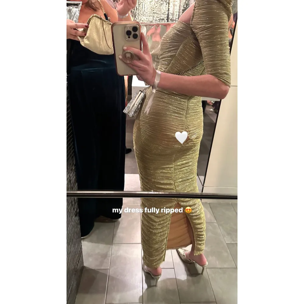 Hannah Godwin Suffers Wardrobe Malfunction at 'Renaissance' Premiere: My Dress 'Fully Ripped'