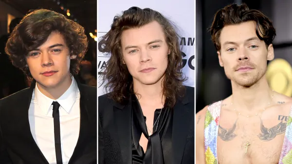 Harry Styles’ Hair Evolution: From Floppy Boyband Curls to Sexy Long Locks