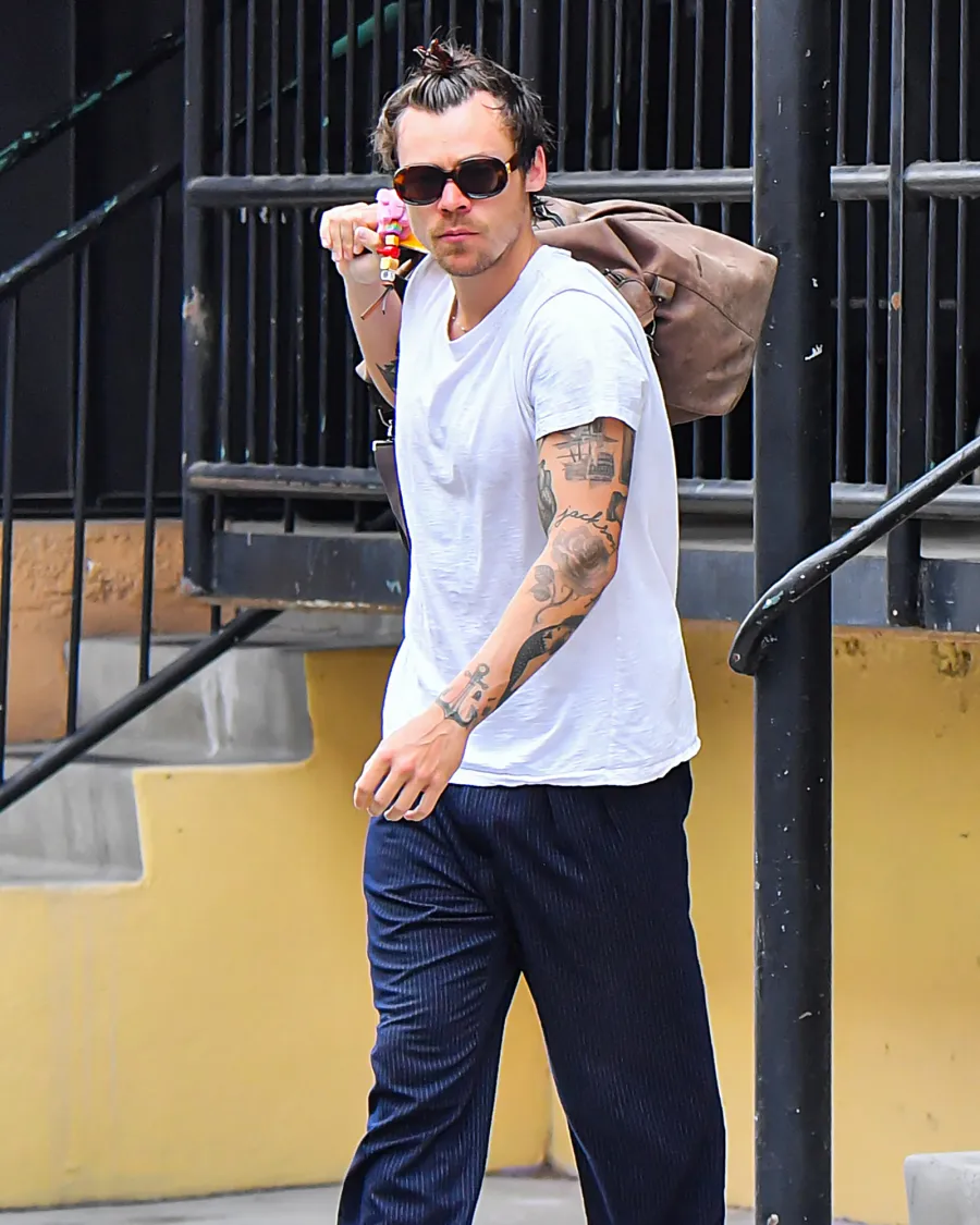 Harry Styles’ Hair Evolution: From Floppy Boyband Curls to Sexy Long Locks