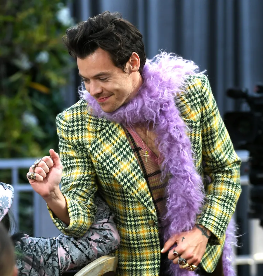 Harry Styles’ Hair Evolution: From Floppy Boyband Curls to Sexy Long Locks