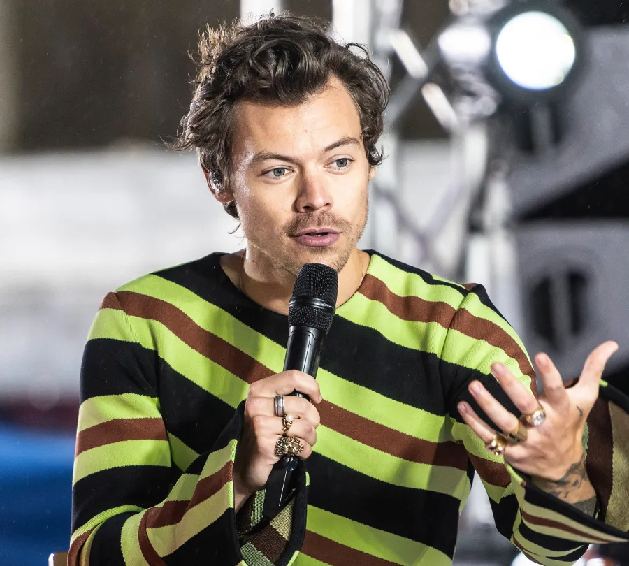 Harry Styles’ Hair Evolution: From Floppy Boyband Curls to Sexy Long Locks