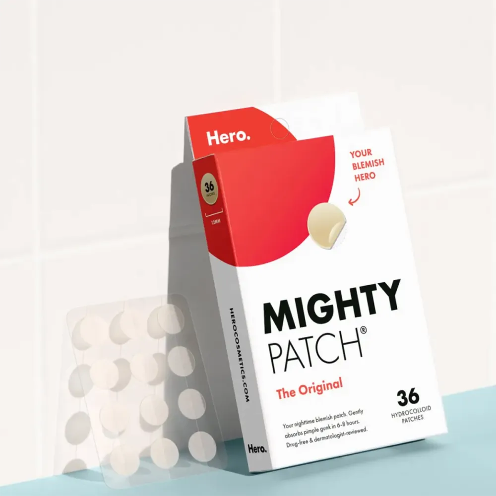 Hero Mighty Patch