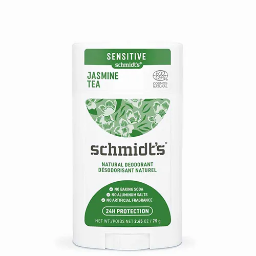 Schmidt&rsquo;s Sensitive Deodorant Stick Jasmine Tea