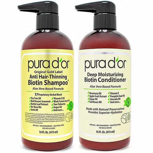 Pura D&rsquo;Or Anti-Hair Thinning Biotin Shampoo