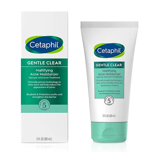 Cetaphil Gentle Clear Mattifying Acne Moisturizer
