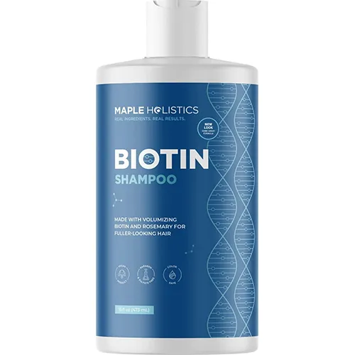 Maple Holistics Biotin Shampoo