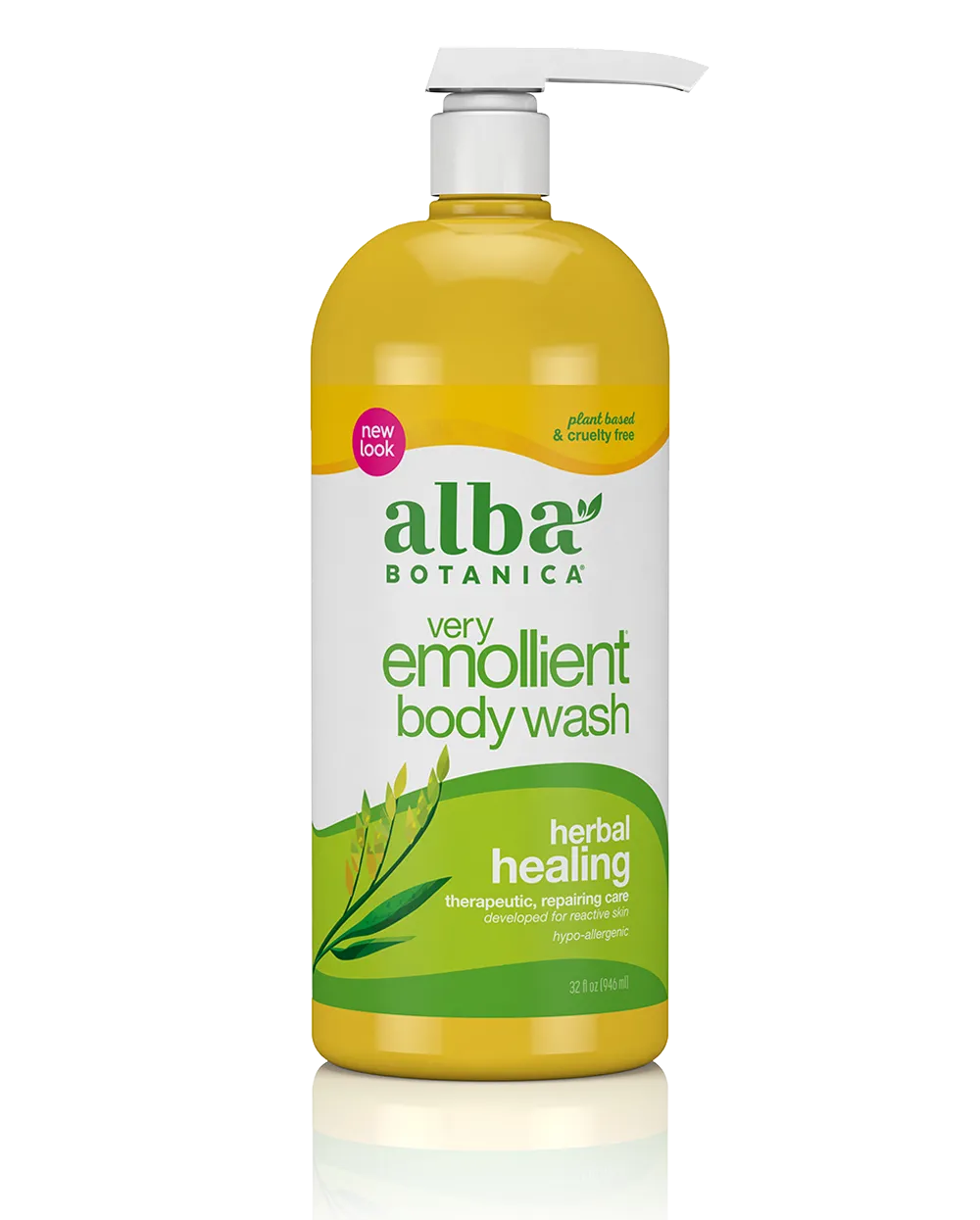 Alba body wash