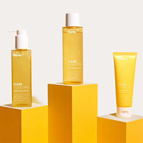 Hero Cosmetics Clear Collective Trio