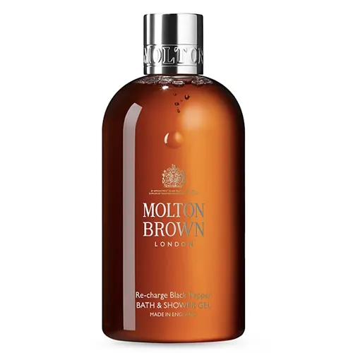 Molton Brown Black Pepper Re-Charge Bath & Shower Gel