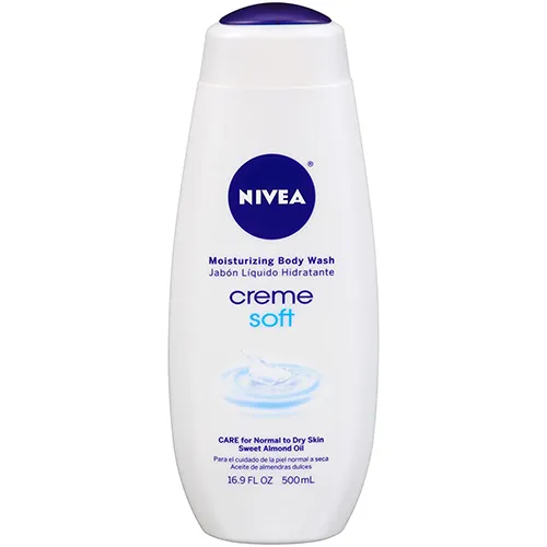 Nivea Creme Moisture Moisturizing Body Wash