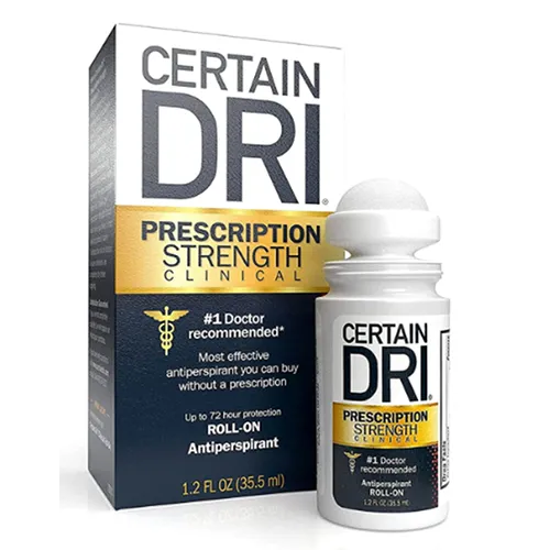 Certain Dri Prescription Strength Clinical Antiperspirant