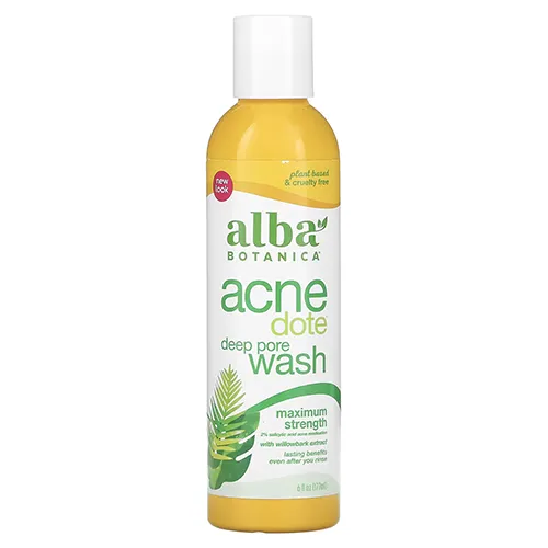 Alba Botanica Acnedote Deep Pore Wash