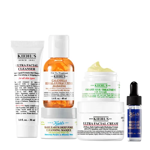 The Ultimate Kiehl&rsquo;s Skincare Set