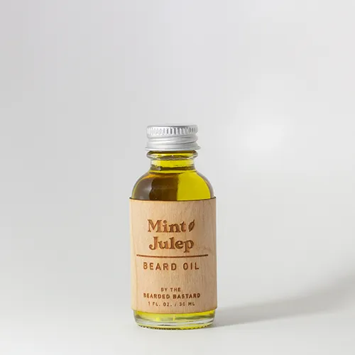 The Bearded Bastard Mint Julep Beard Oil