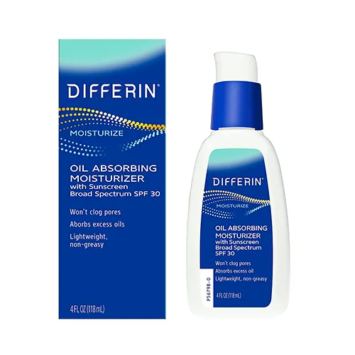 Differin Oil Absorbing Moisturizer