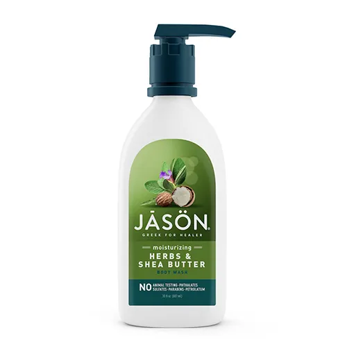 JAS&Ouml;N Moisturizing Herbs and Shea Butter Body Wash