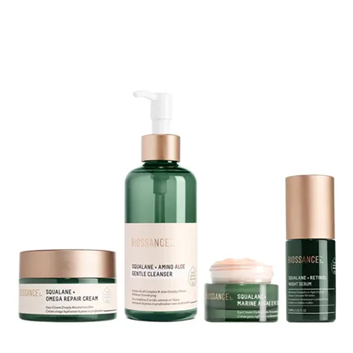 Biossance Your Core Four: Anti-Aging Set