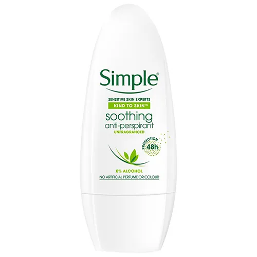 Simple Soothing Anti-Perspirant&nbsp;