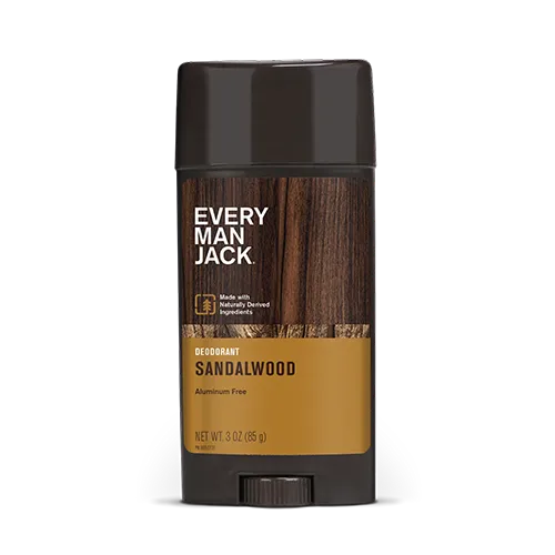 Every Man Jack Sandalwood Deodorant