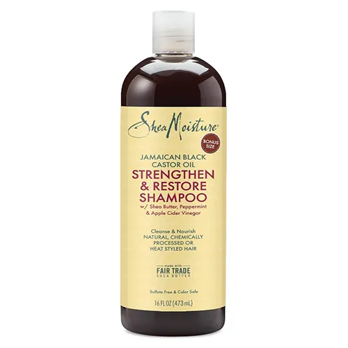 Shea Moisture Jamaican Black Castor Oil Strengthen & Restore Shampoo