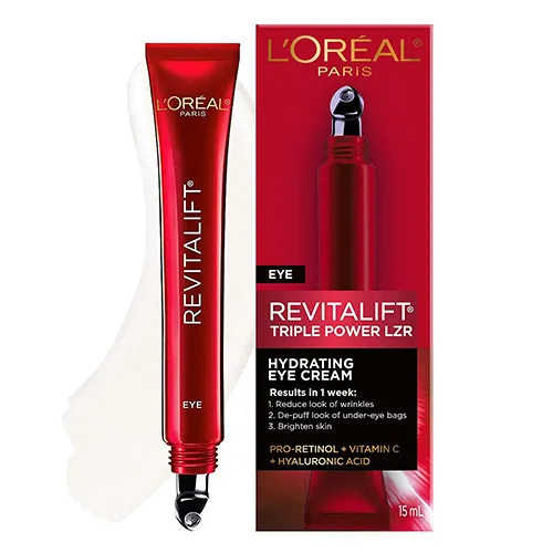L&rsquo;Oreal Paris Revitalift Triple Power LZR Hydrating Eye Cream