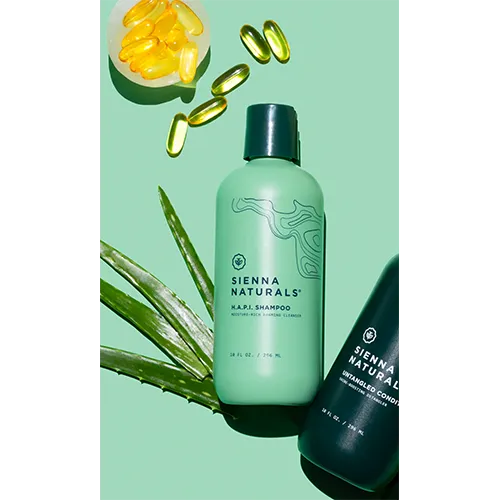Sienna Naturals&rsquo; H.A.P.I Shampoo