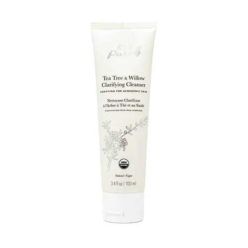 100% Pure Tea Tree & Willow Clarifying Cleanser