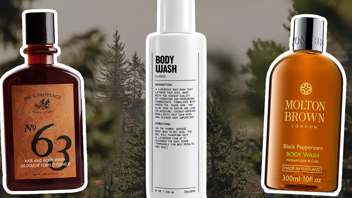 The Best-Smelling Body Washes for Men
