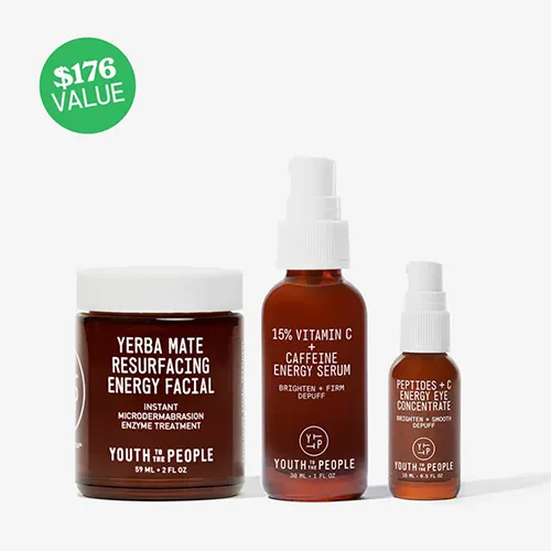 Youth to the People Energy Skincare System